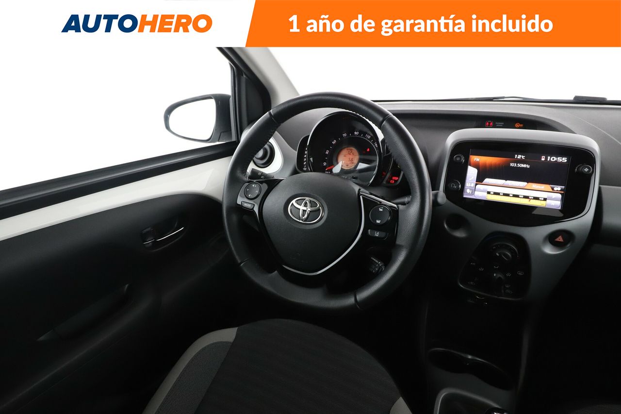 Foto Toyota Aygo 14