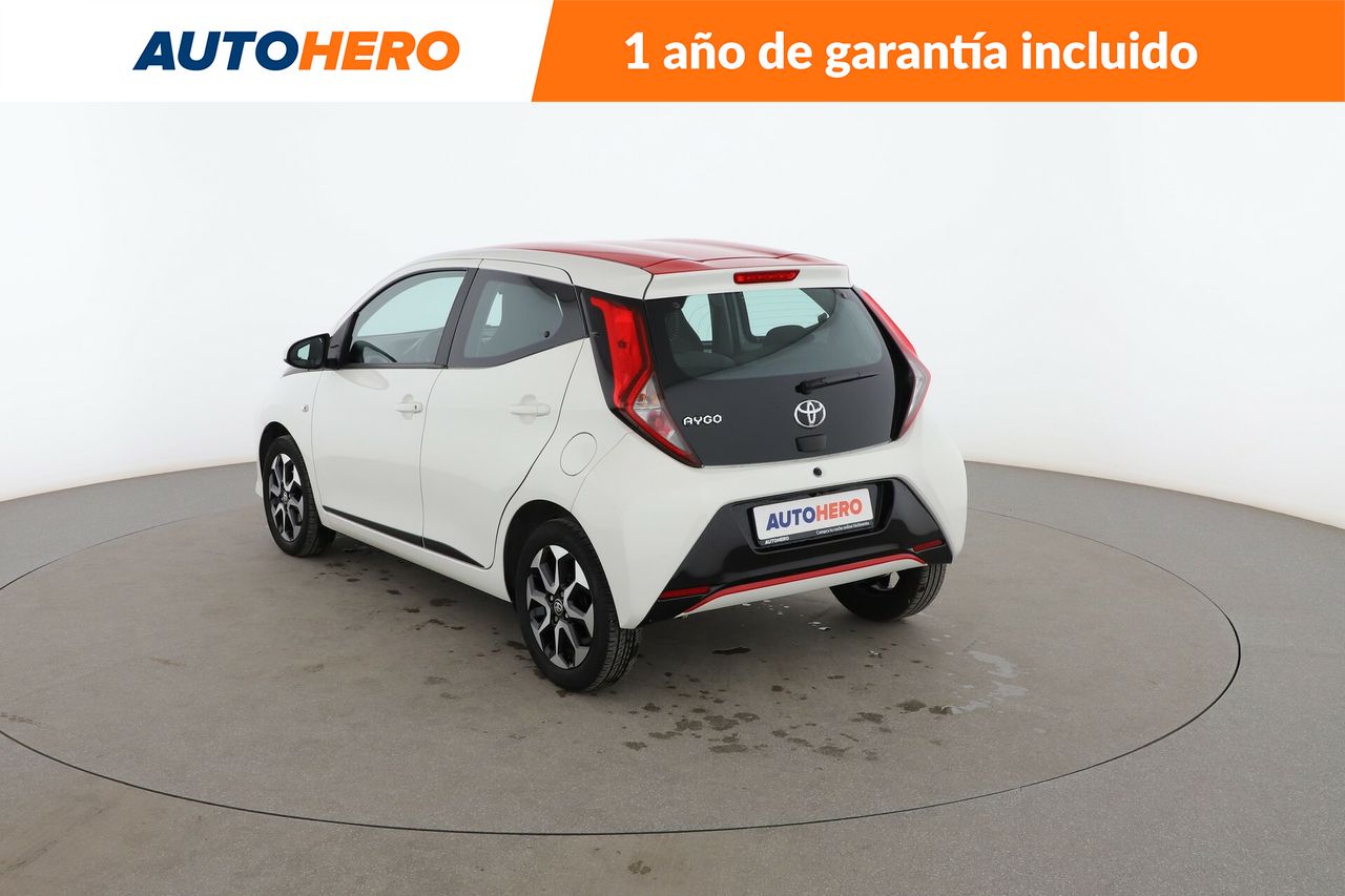 Foto Toyota Aygo 4