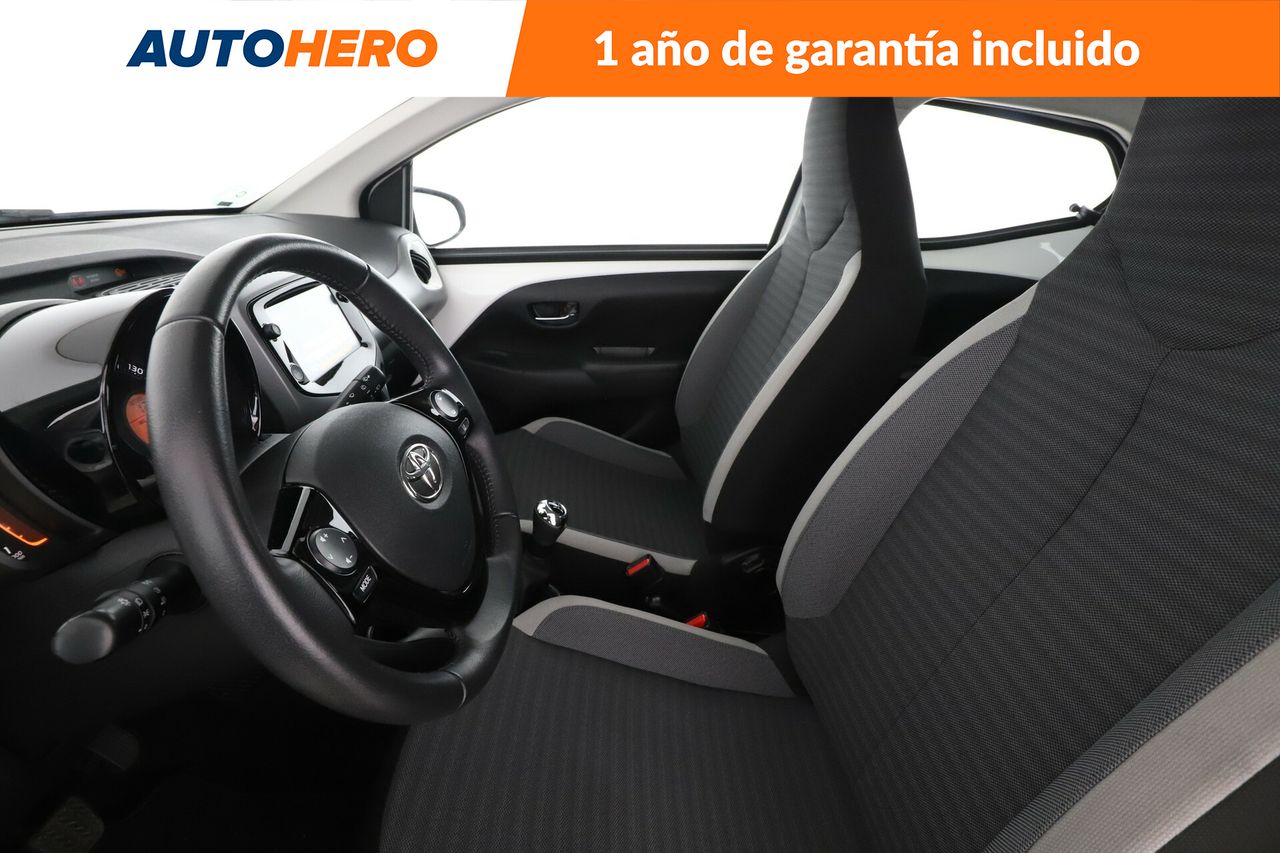 Foto Toyota Aygo 11