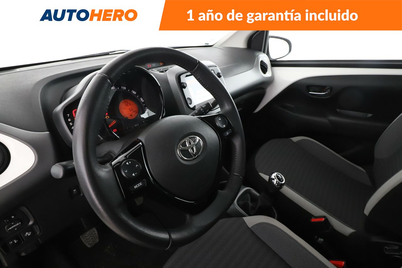 Foto Toyota Aygo 12