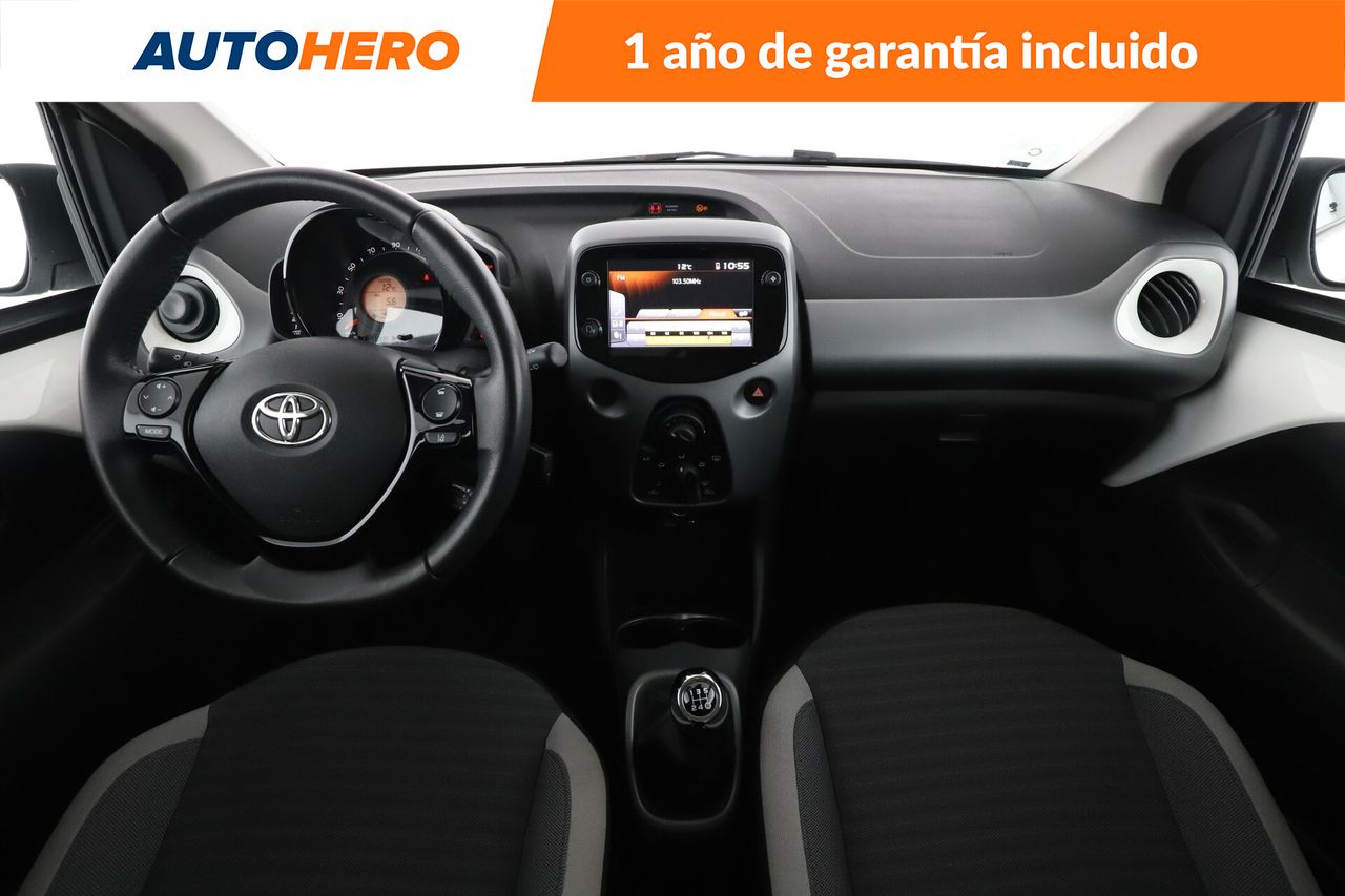 Foto Toyota Aygo 13