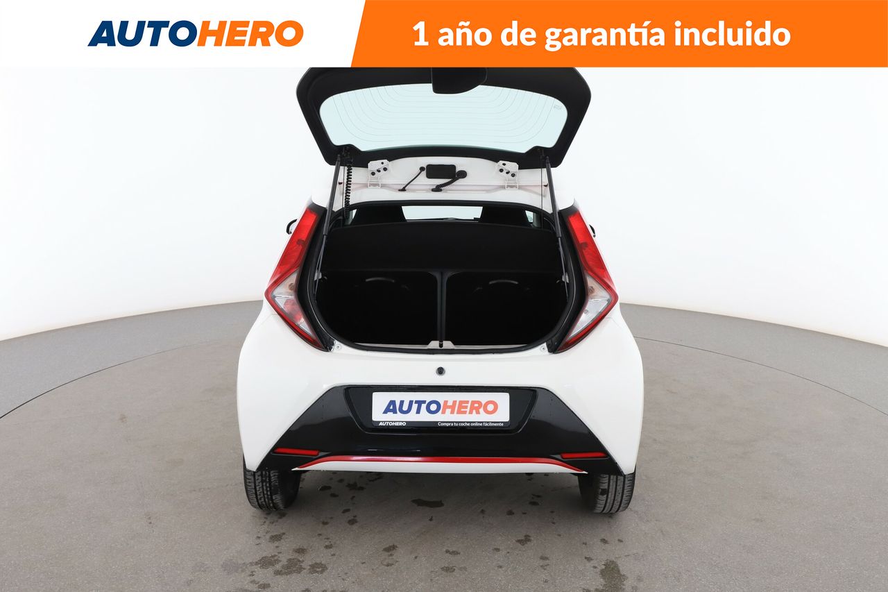 Foto Toyota Aygo 17