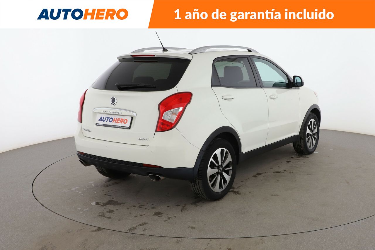 Foto SsangYong Korando 6