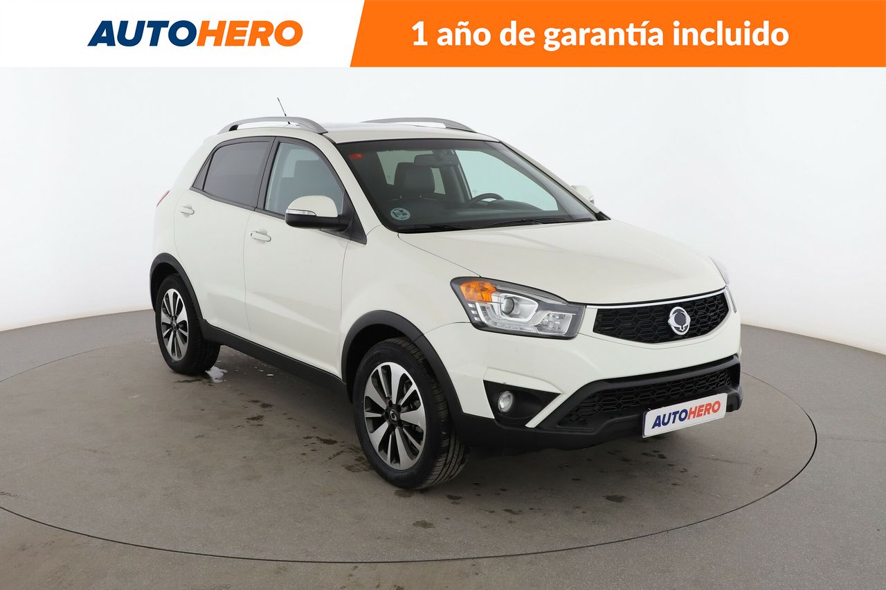 Foto SsangYong Korando 8