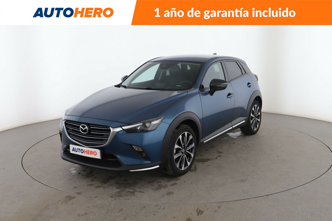 Foto Mazda CX-3 1