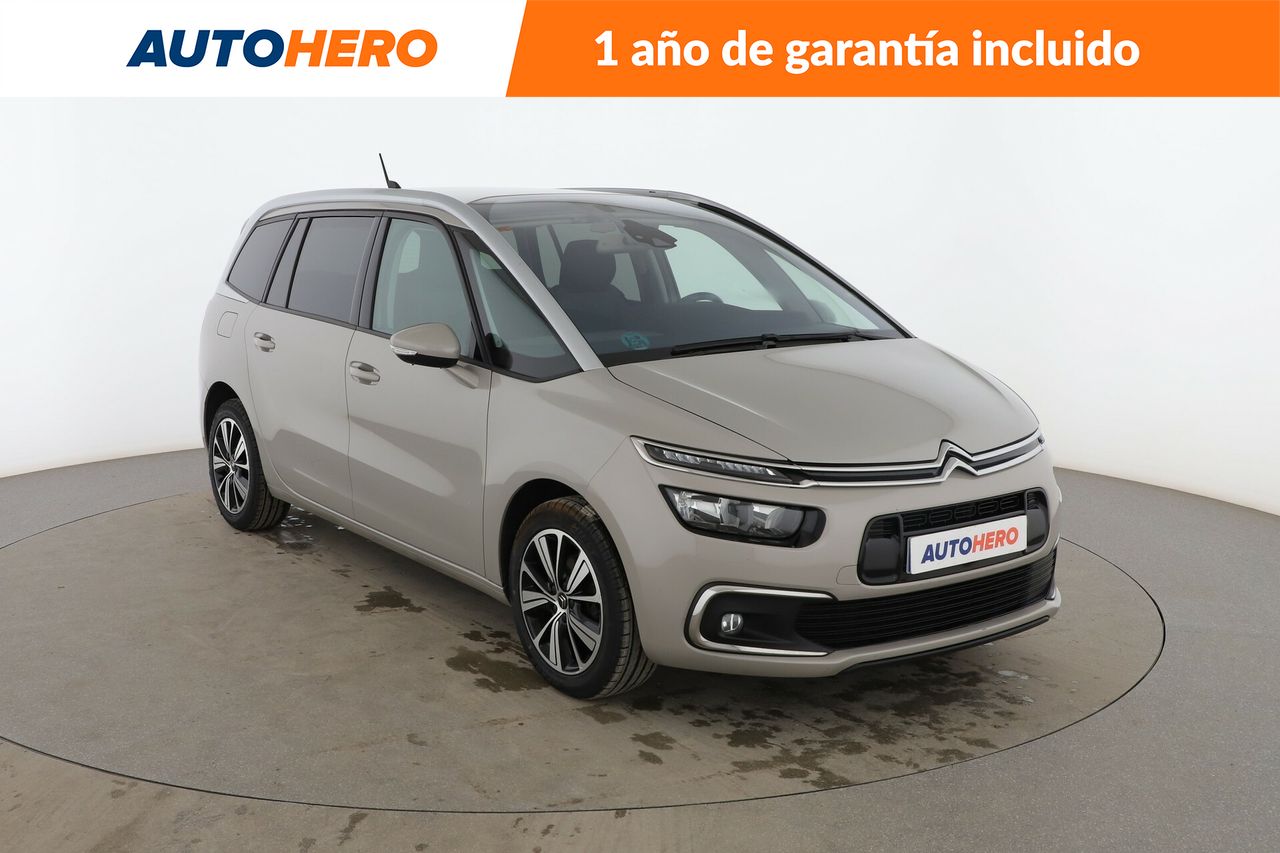 Foto Citroën Grand C4 SpaceTourer 8