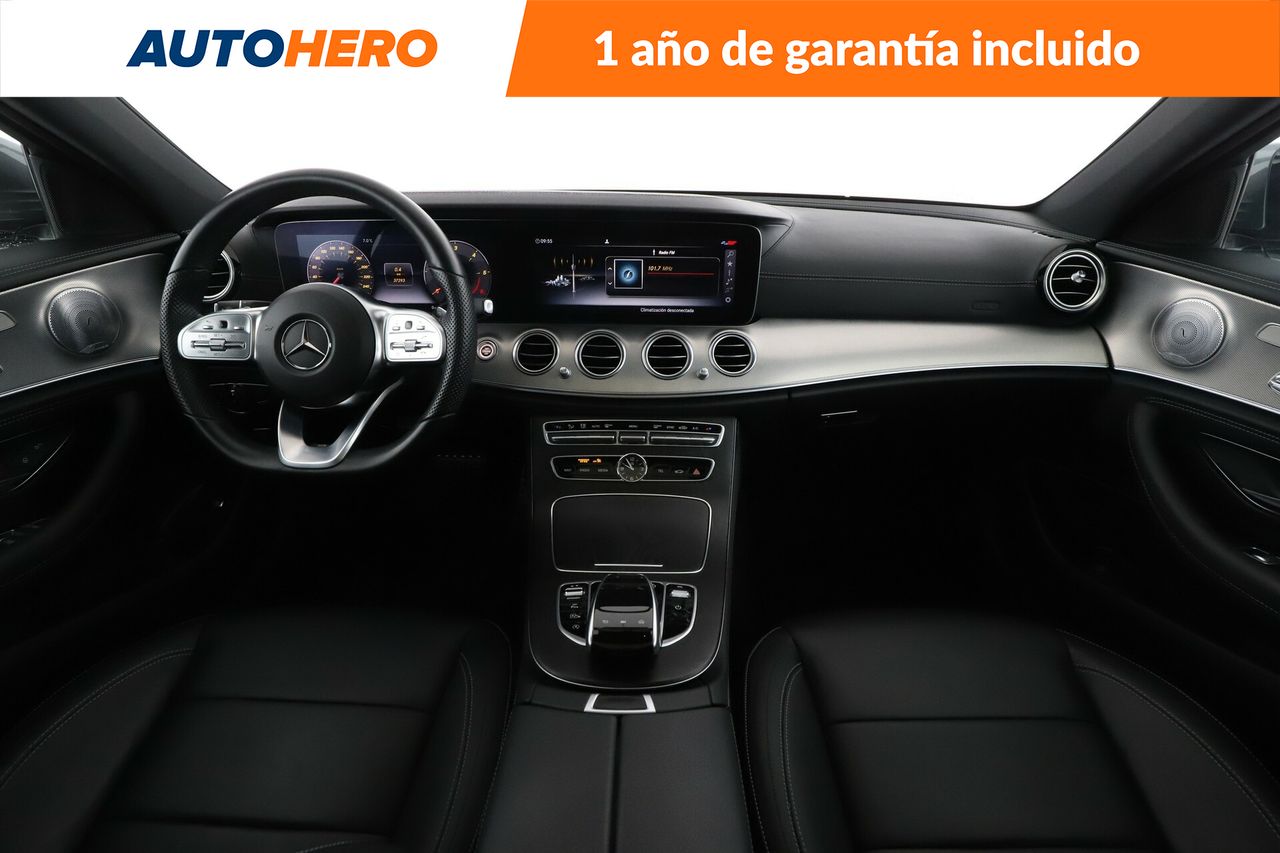 Foto Mercedes-Benz Clase E 12