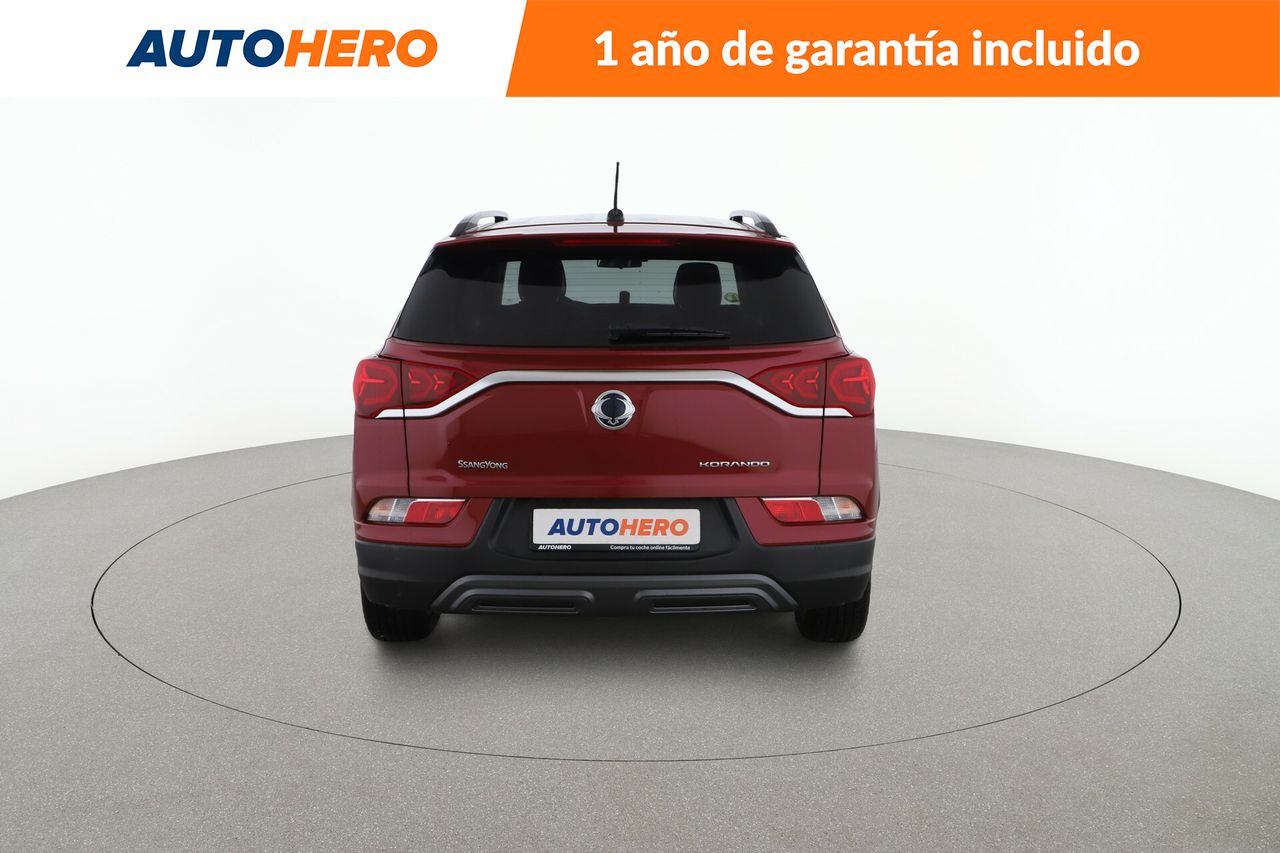Foto SsangYong Korando 4