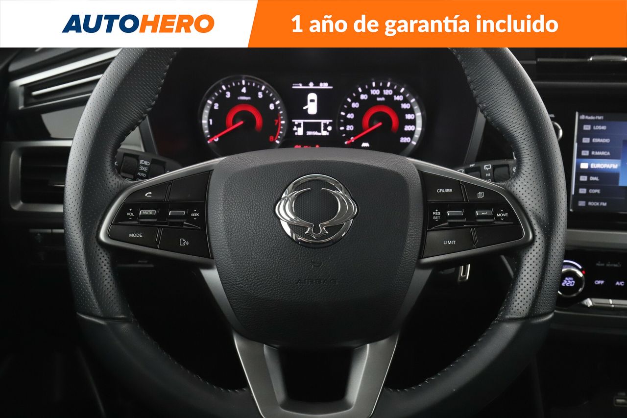 Foto SsangYong Korando 25