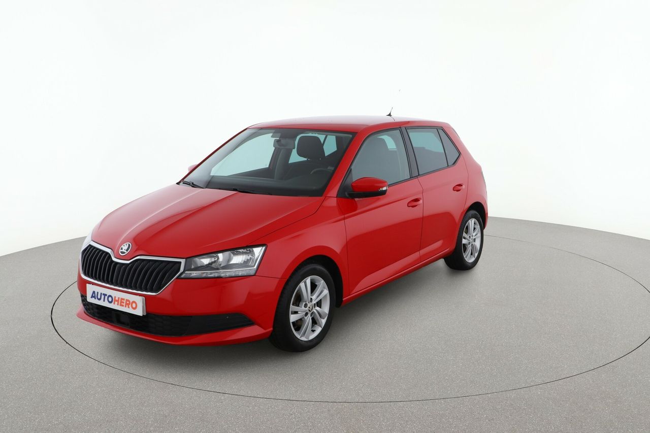 Foto Skoda Fabia 1
