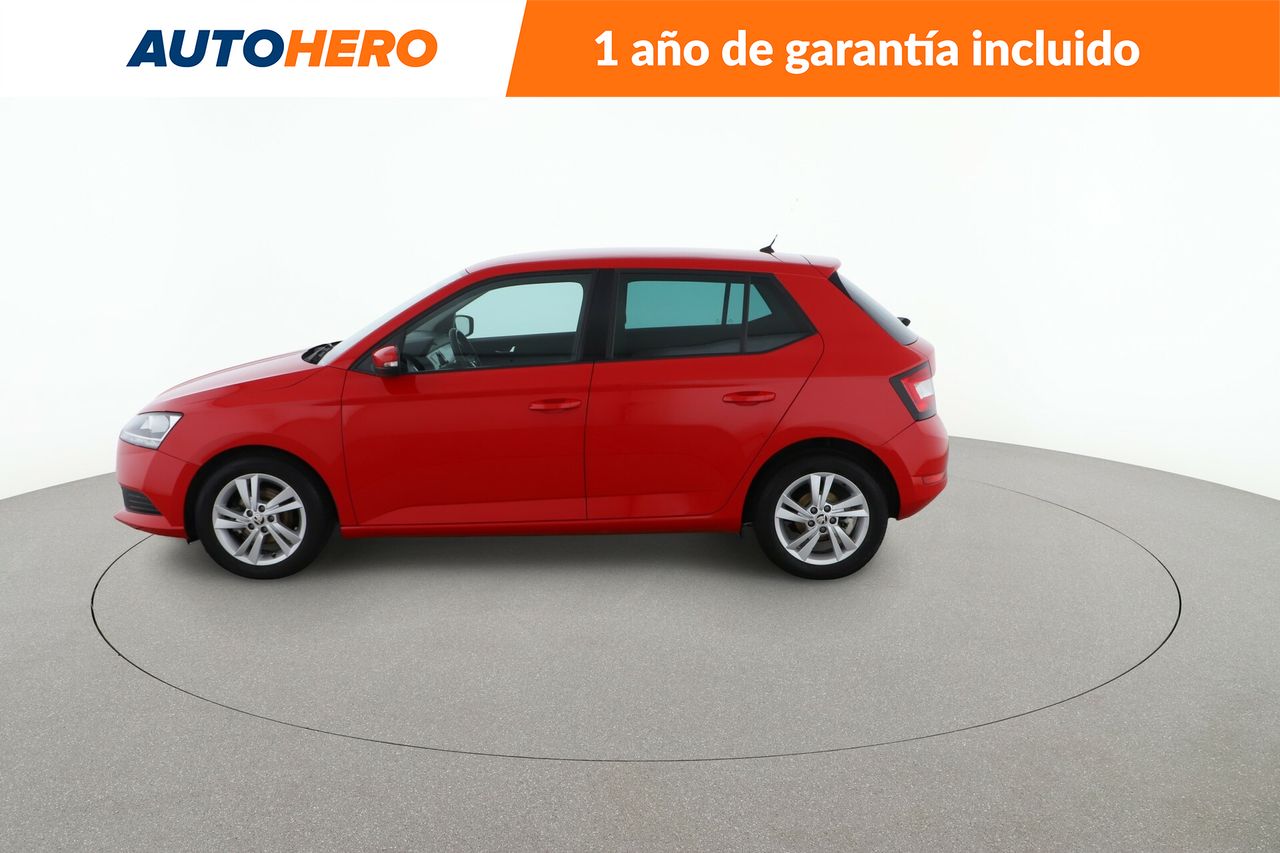 Foto Skoda Fabia 3