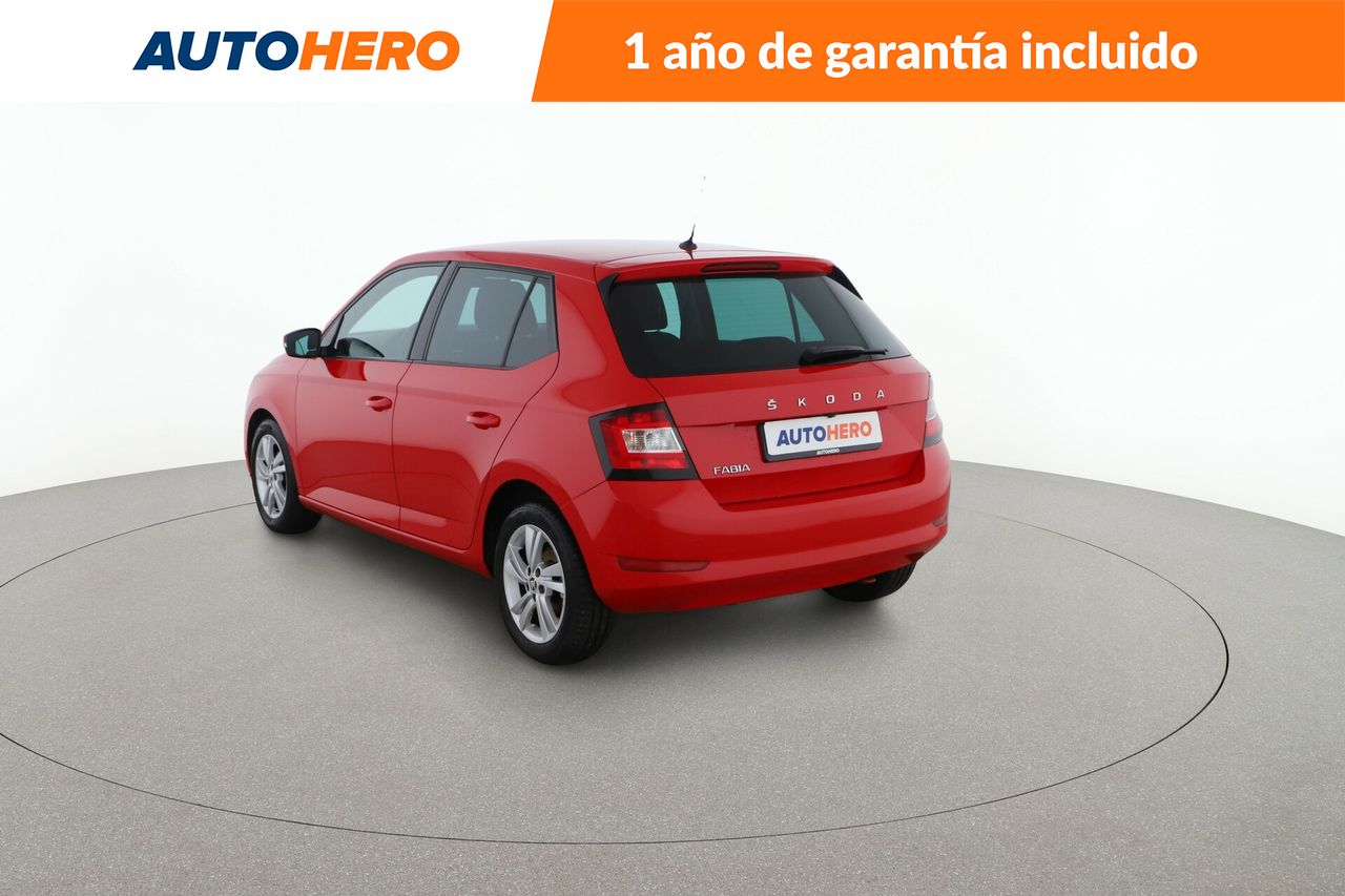 Foto Skoda Fabia 4