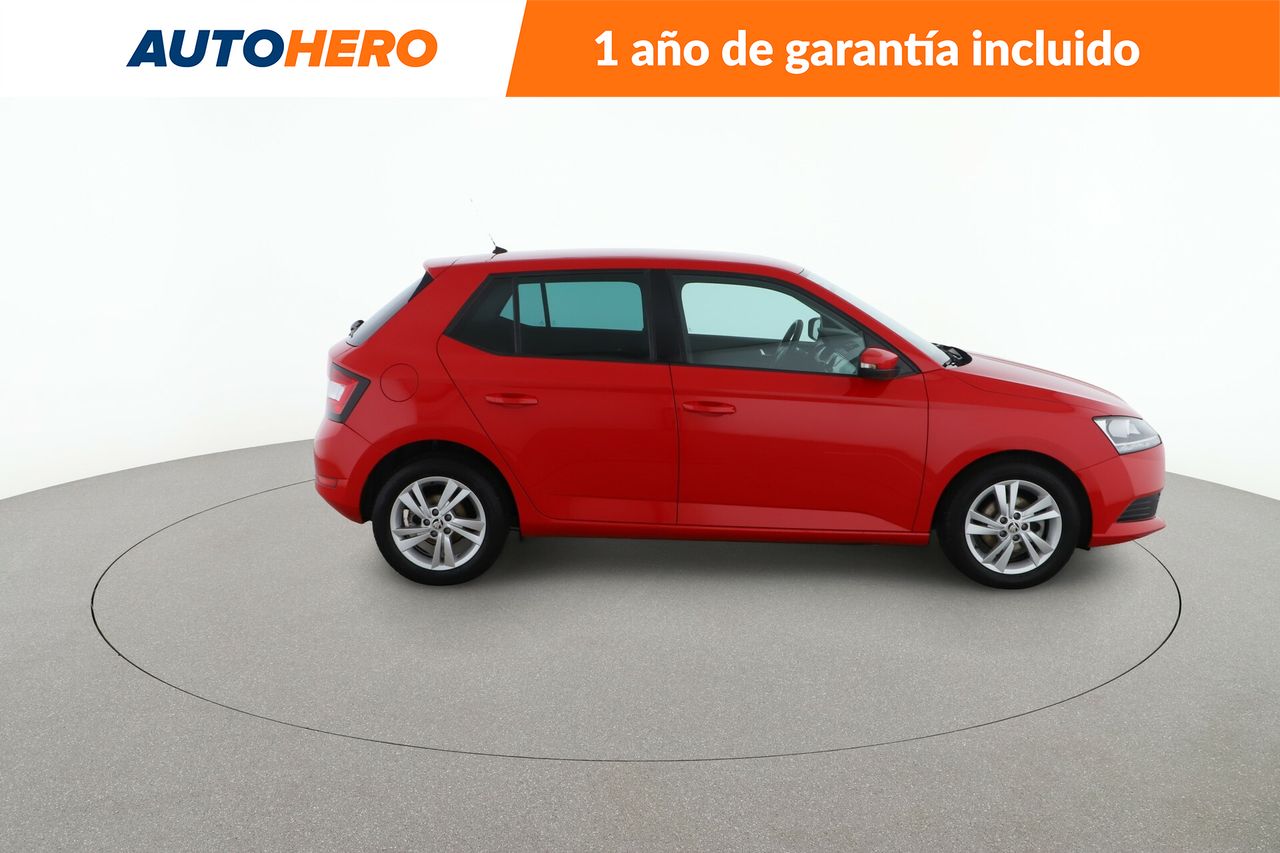 Foto Skoda Fabia 7