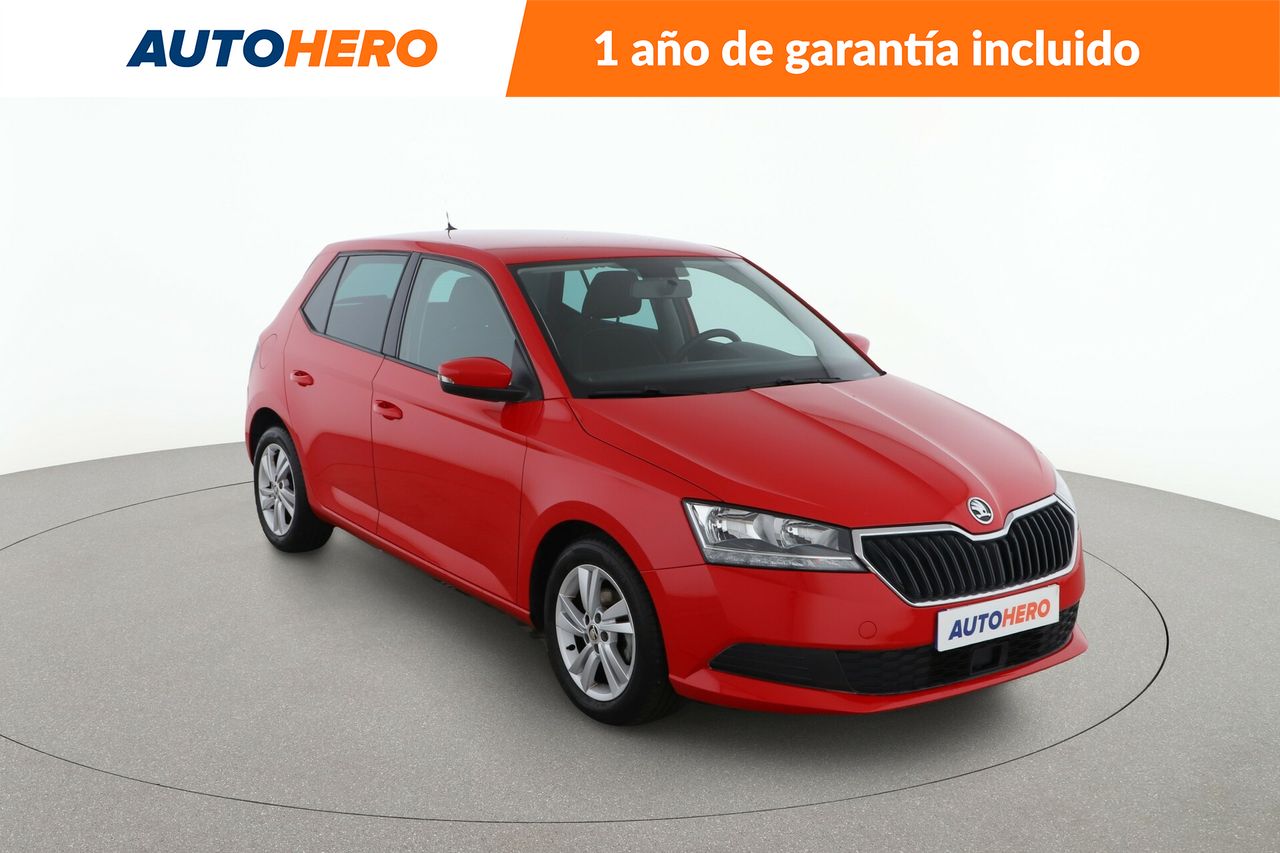 Foto Skoda Fabia 8