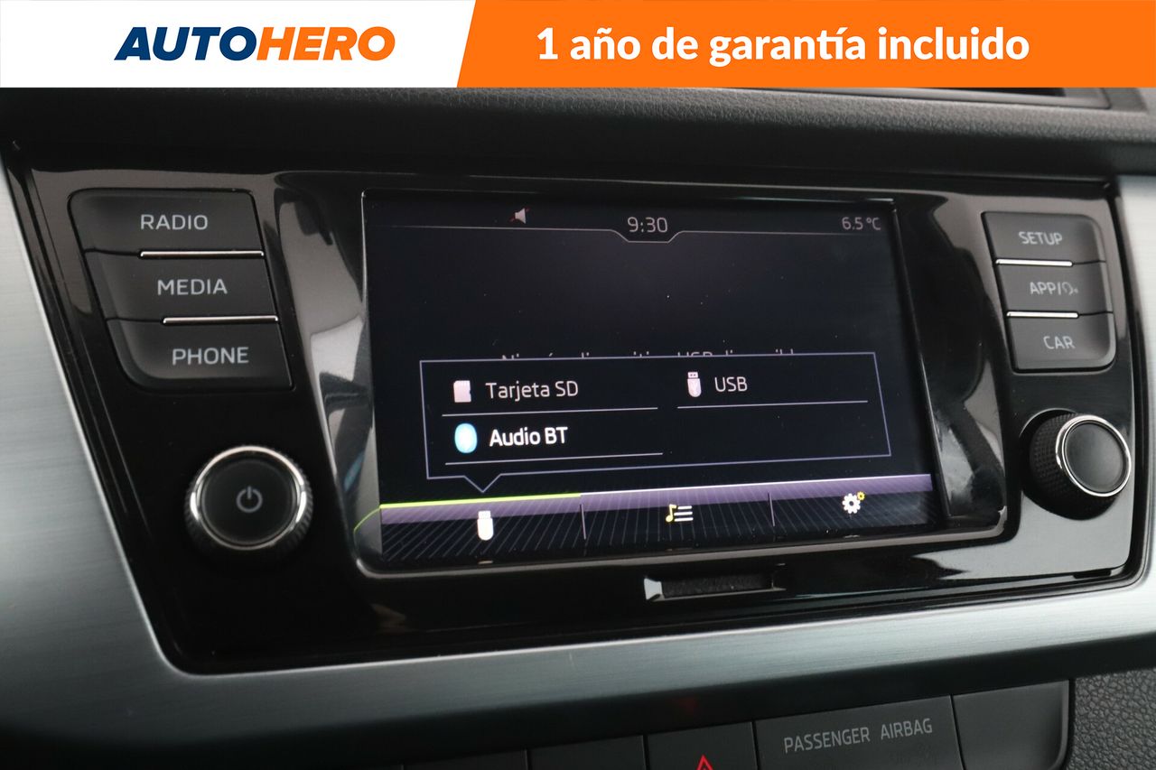 Foto Skoda Fabia 22