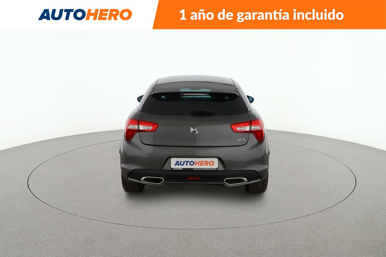 Foto DS Automobiles DS 5 4
