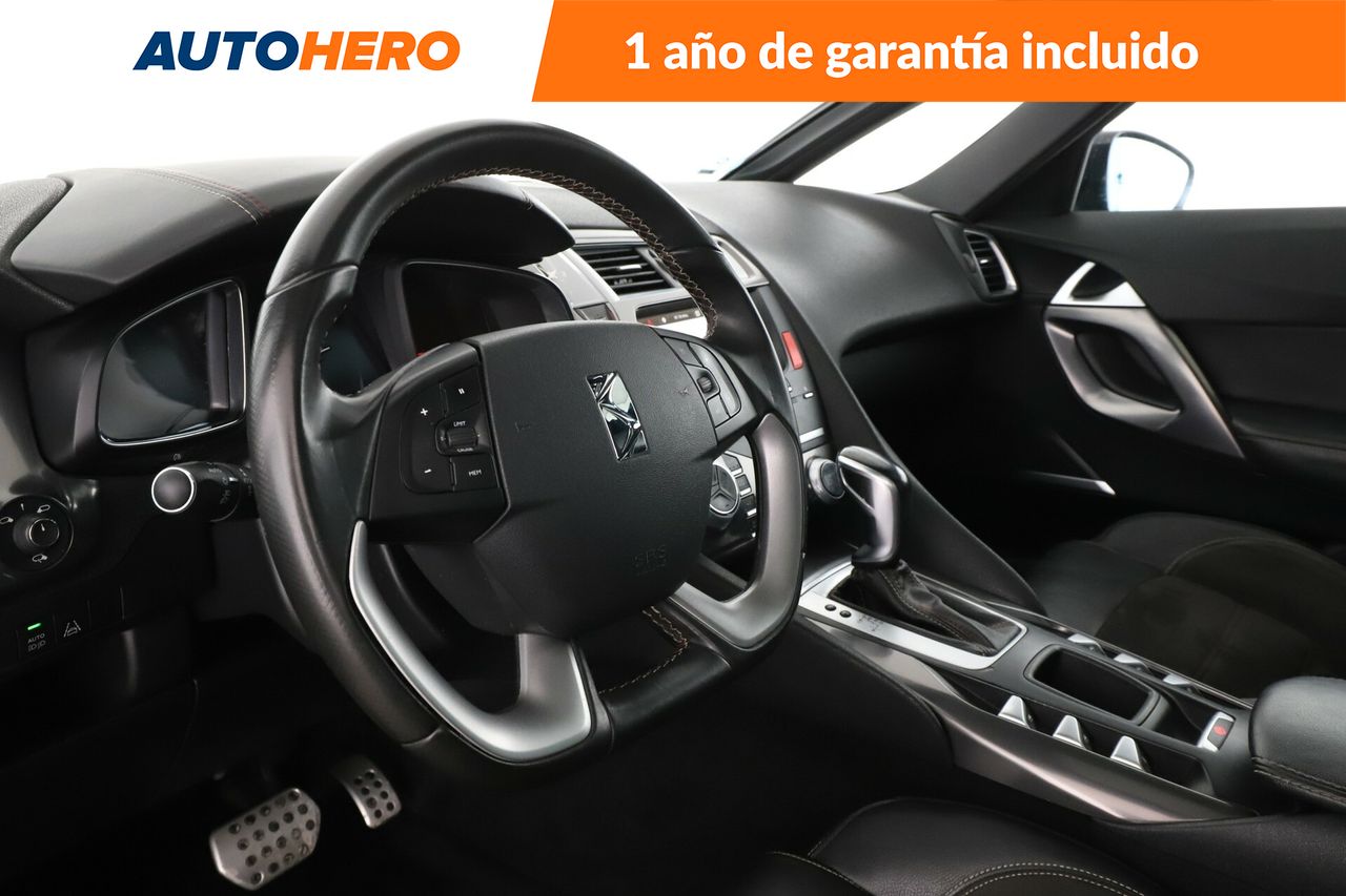 Foto DS Automobiles DS 5 11