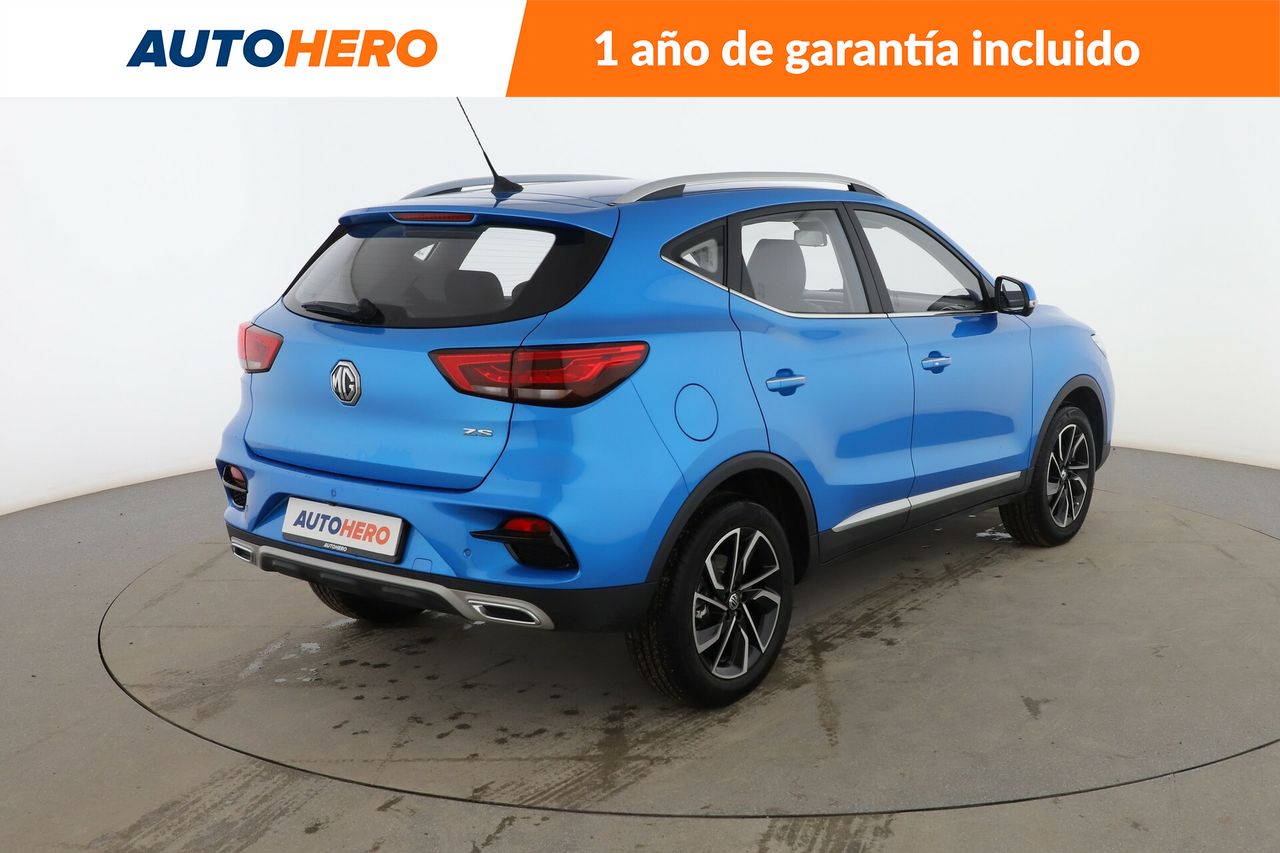 Foto MG ZS 5
