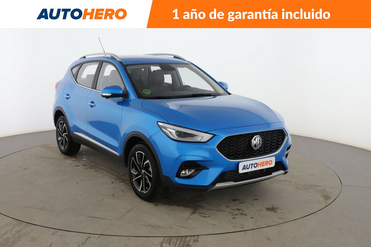 Foto MG ZS 7