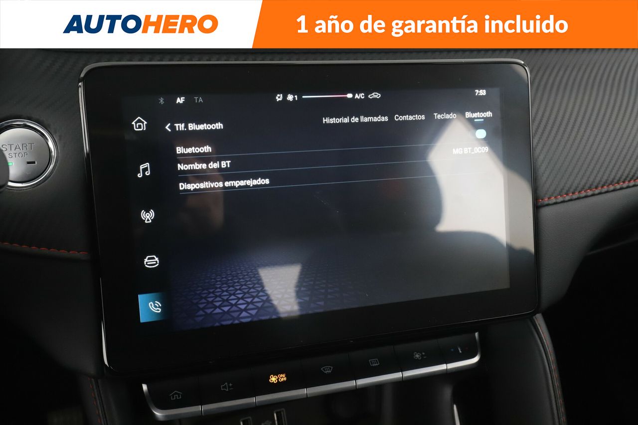 Foto MG ZS 25