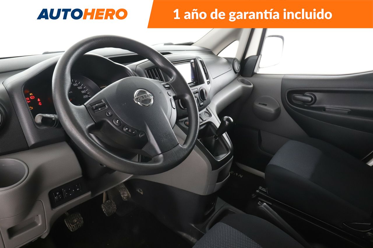 Foto Nissan NV200 11