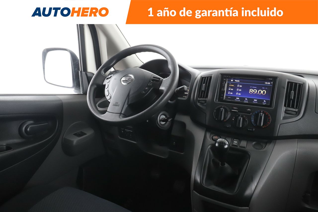 Foto Nissan NV200 13