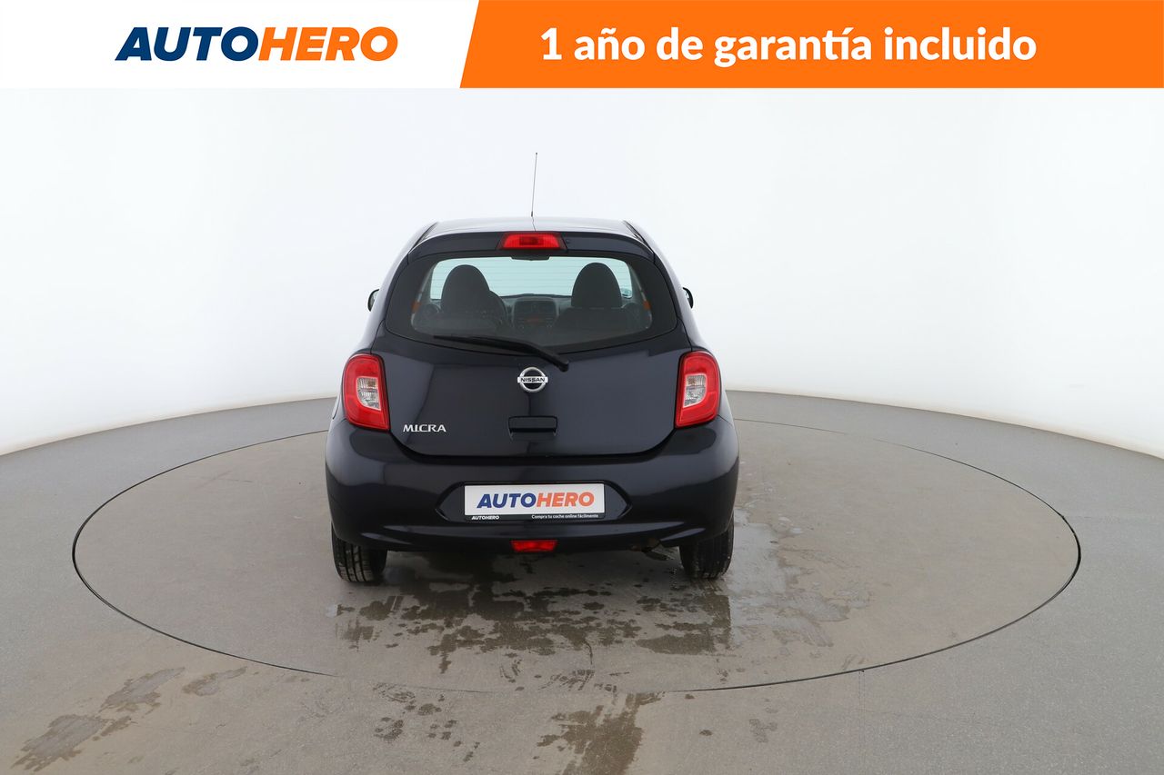 Foto Nissan Micra 4