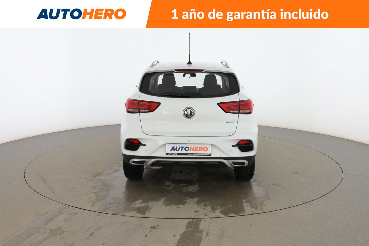 Foto MG ZS 4