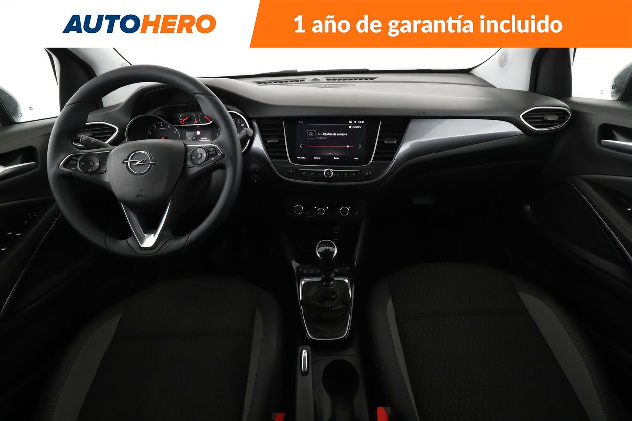 Foto Opel Crossland X 12