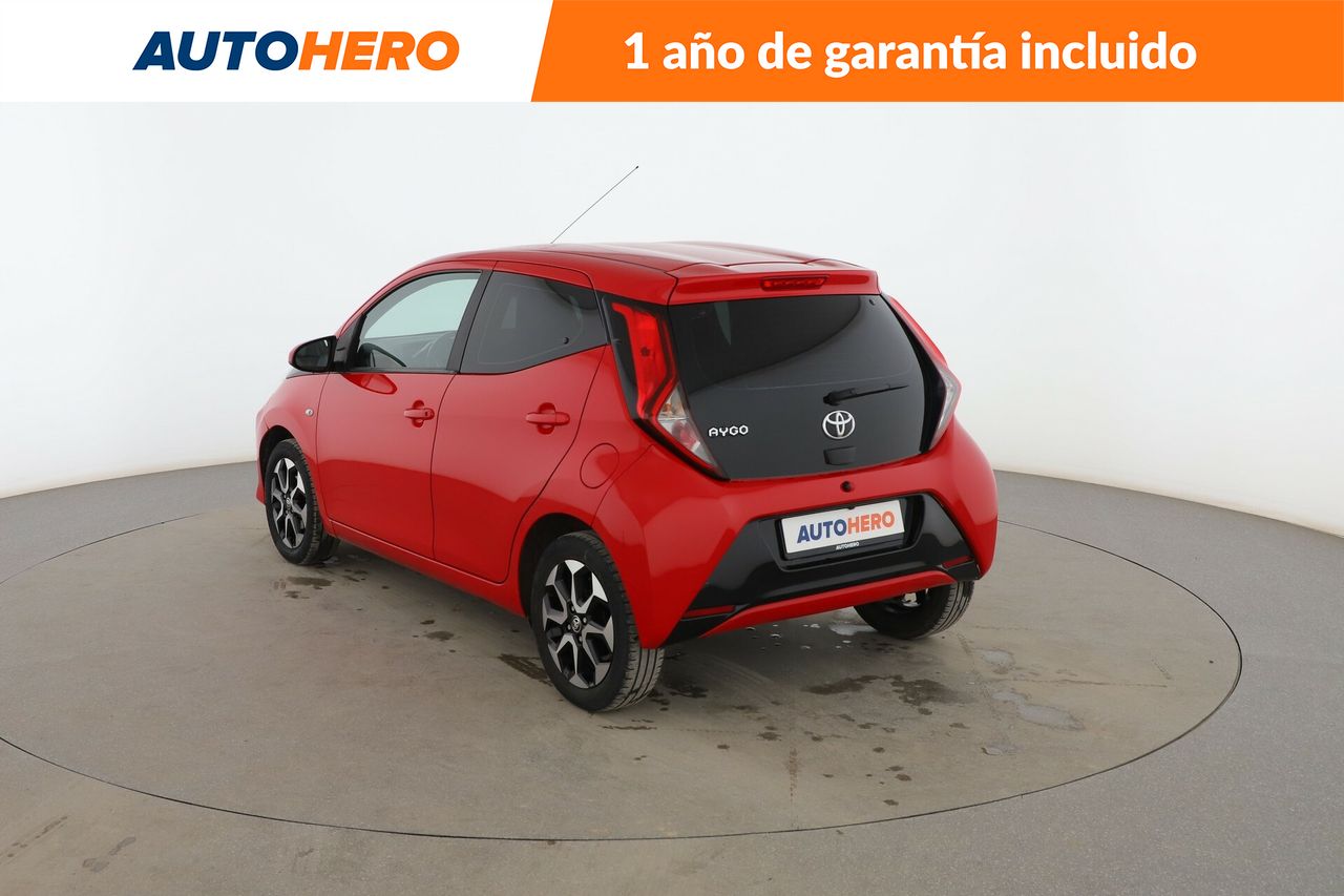 Foto Toyota Aygo 4