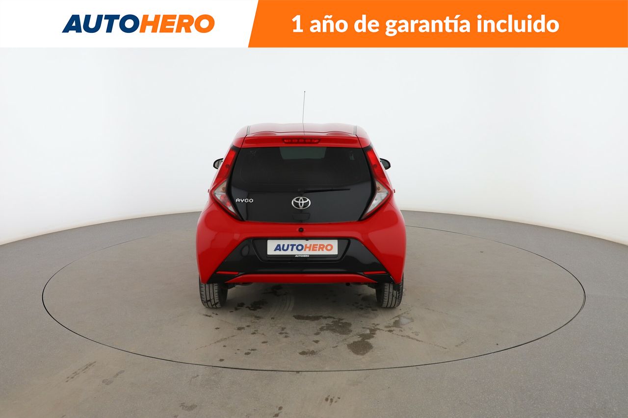 Foto Toyota Aygo 5