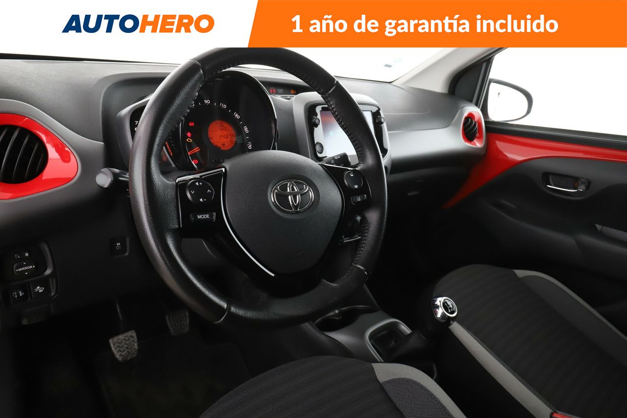 Foto Toyota Aygo 12