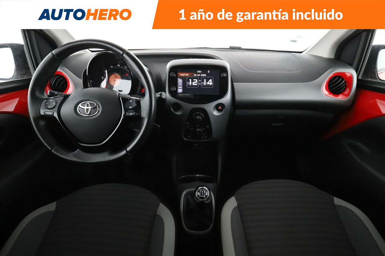 Foto Toyota Aygo 13