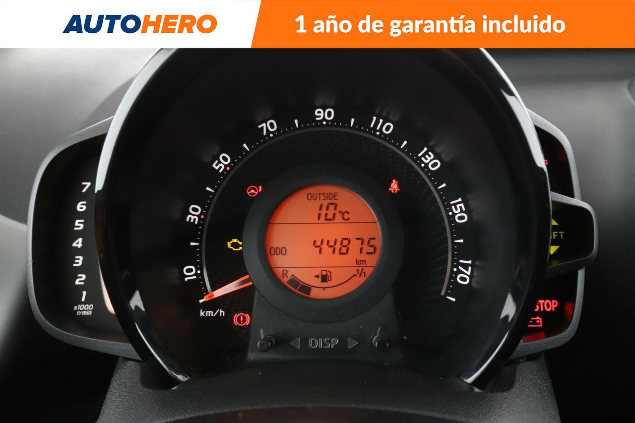 Foto Toyota Aygo 21