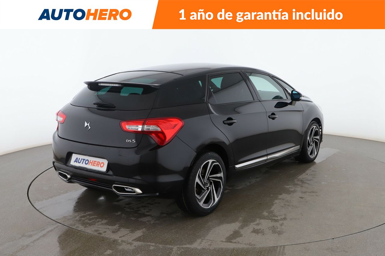 Foto DS Automobiles DS 5 5