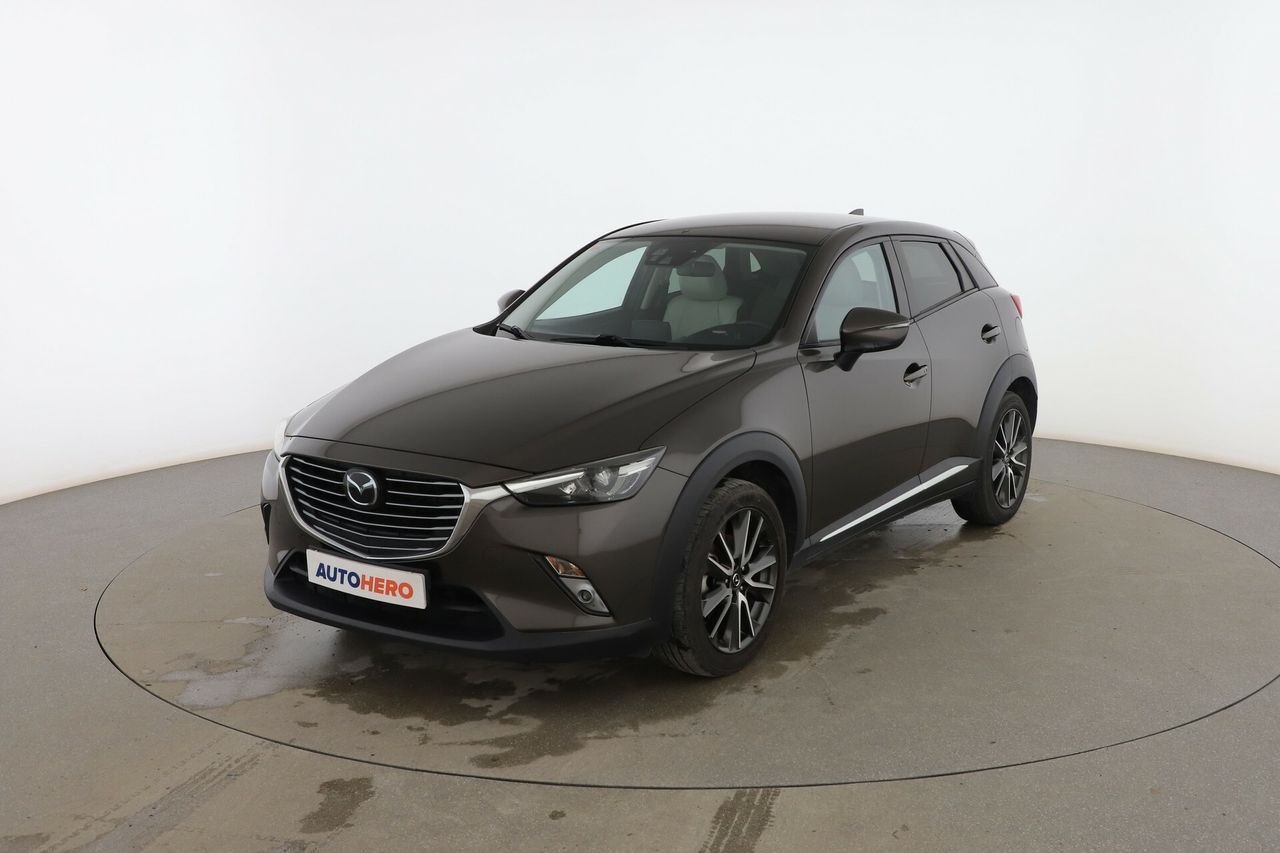 Foto Mazda CX-3 1