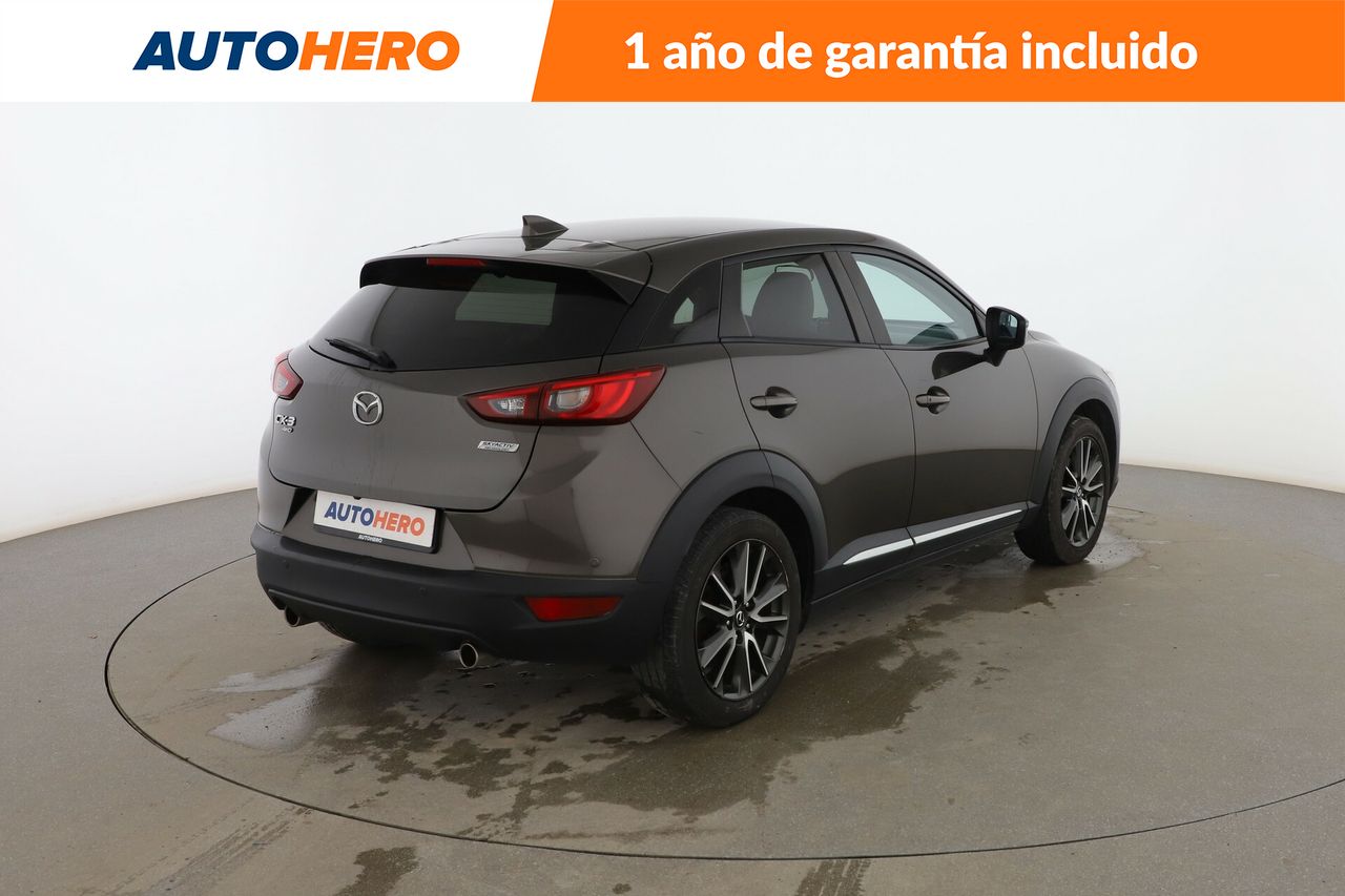 Foto Mazda CX-3 5