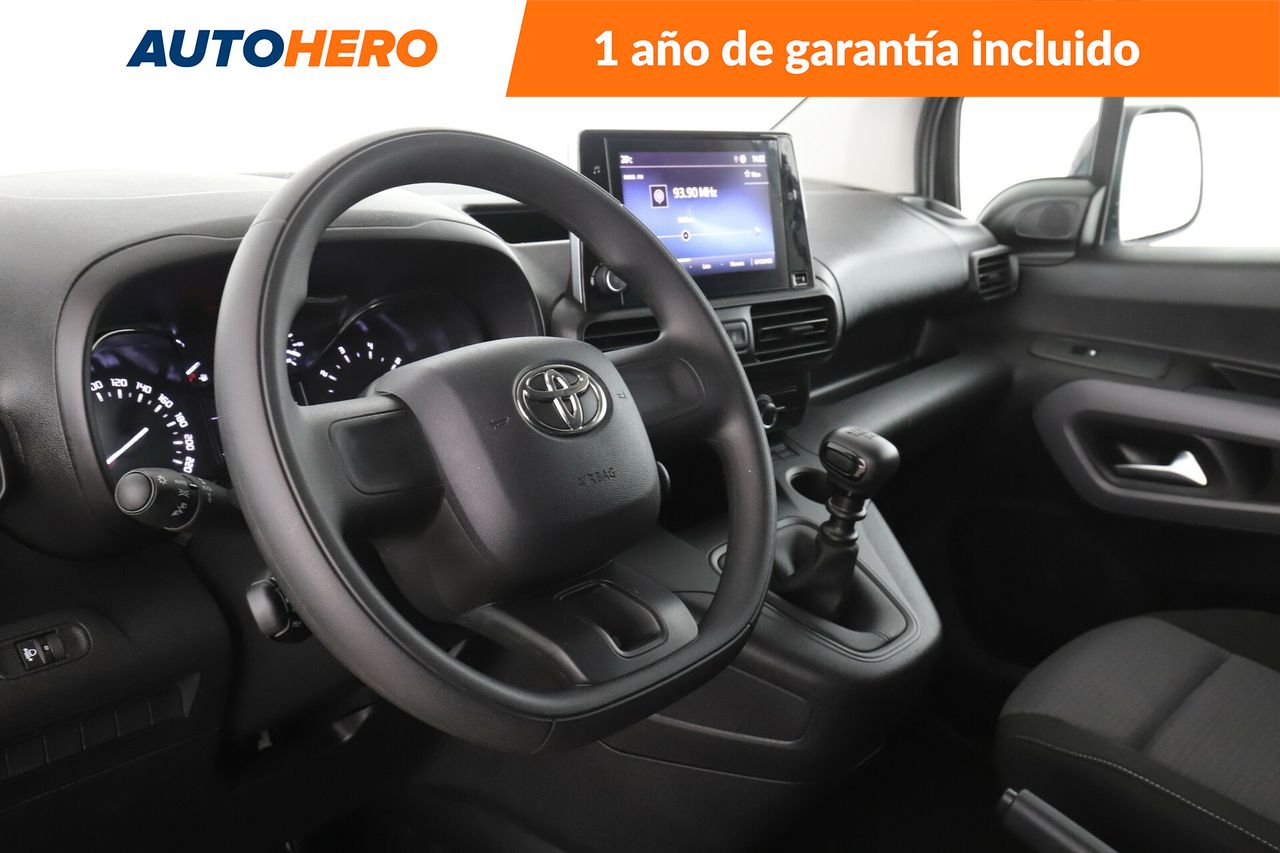 Foto Toyota Proace 11