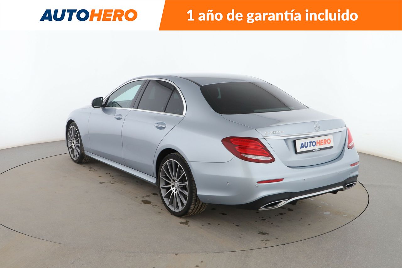 Foto Mercedes-Benz Clase E 3