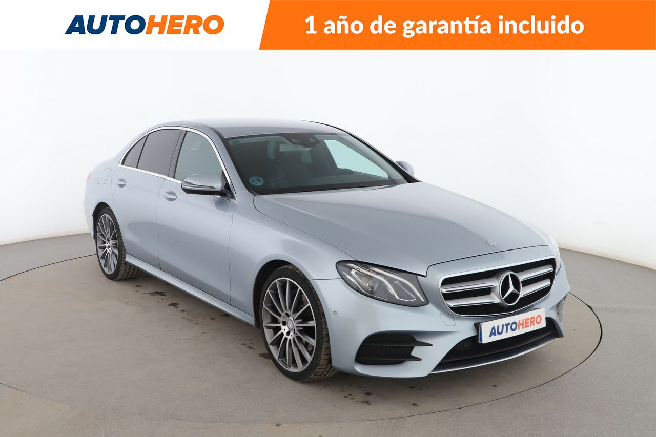 Foto Mercedes-Benz Clase E 7