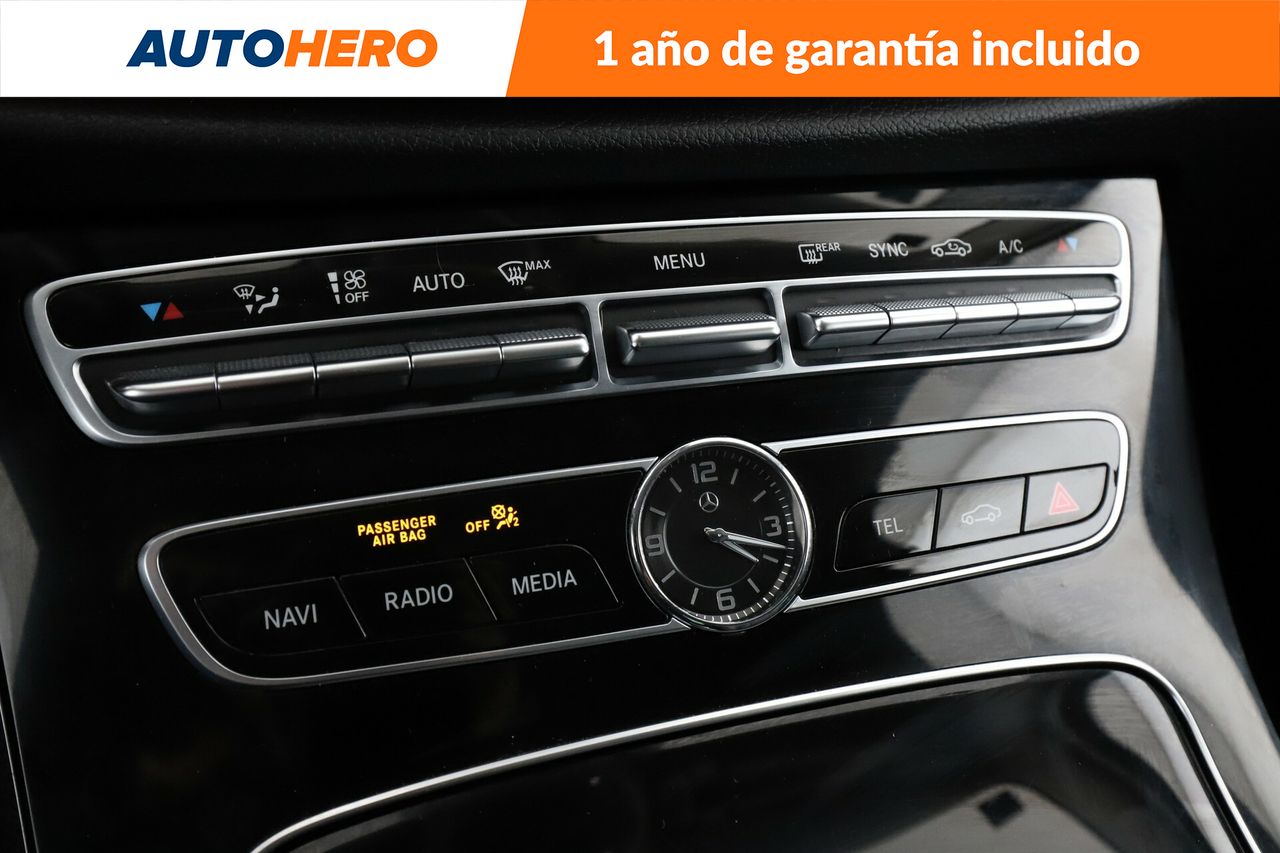 Foto Mercedes-Benz Clase E 32