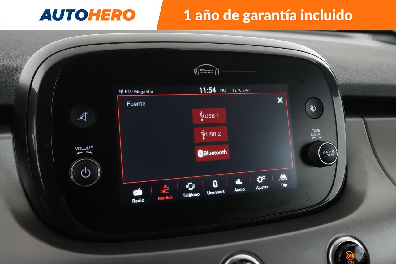 Foto Fiat 500X 22