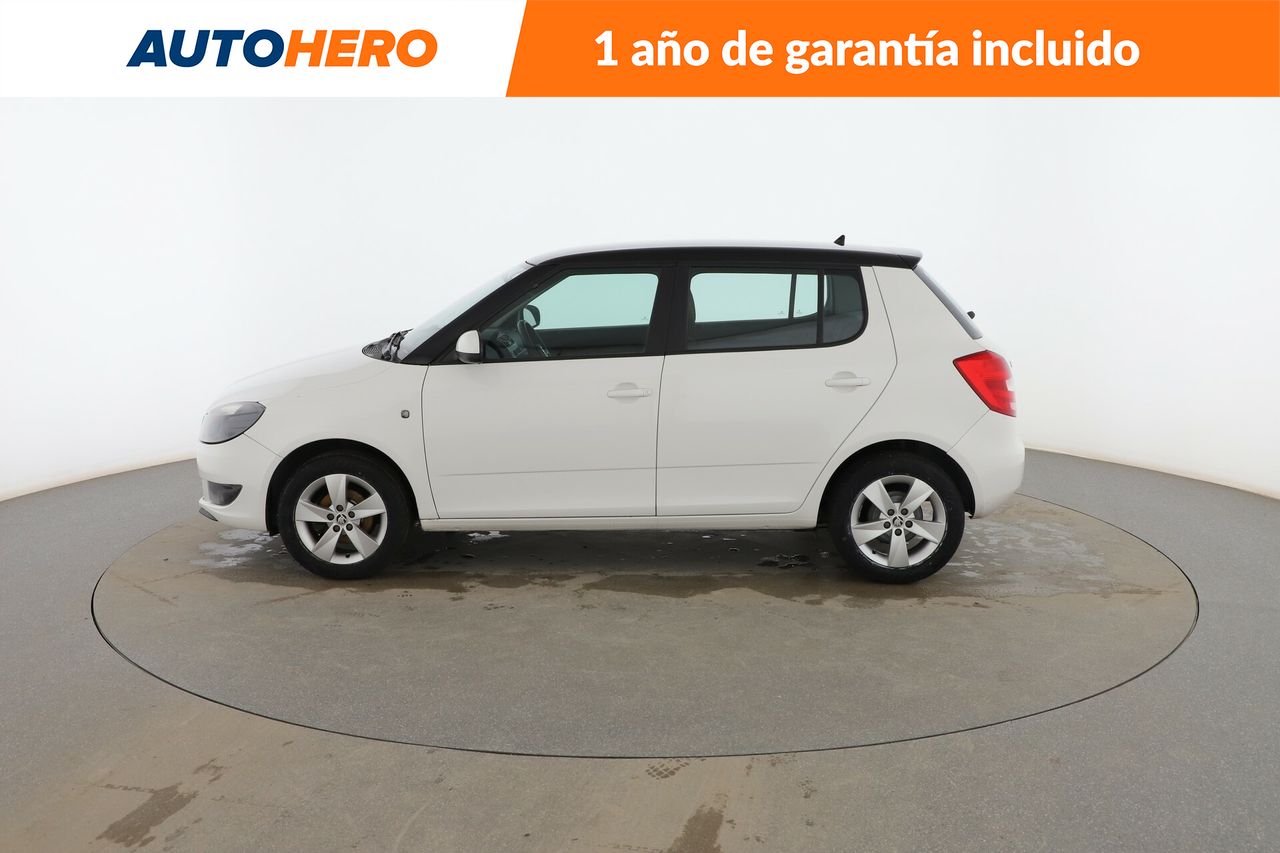 Foto Skoda Fabia 2