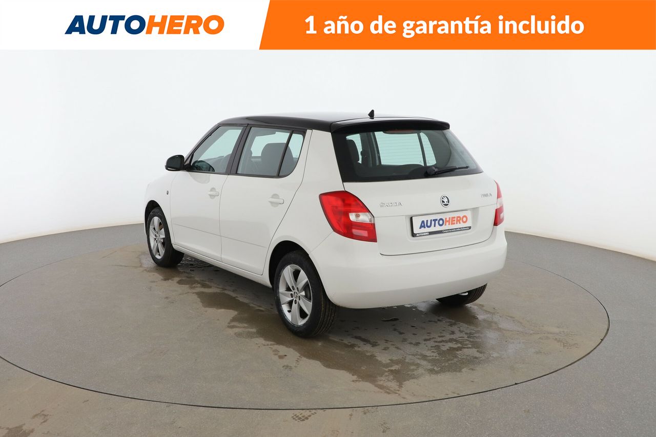 Foto Skoda Fabia 3