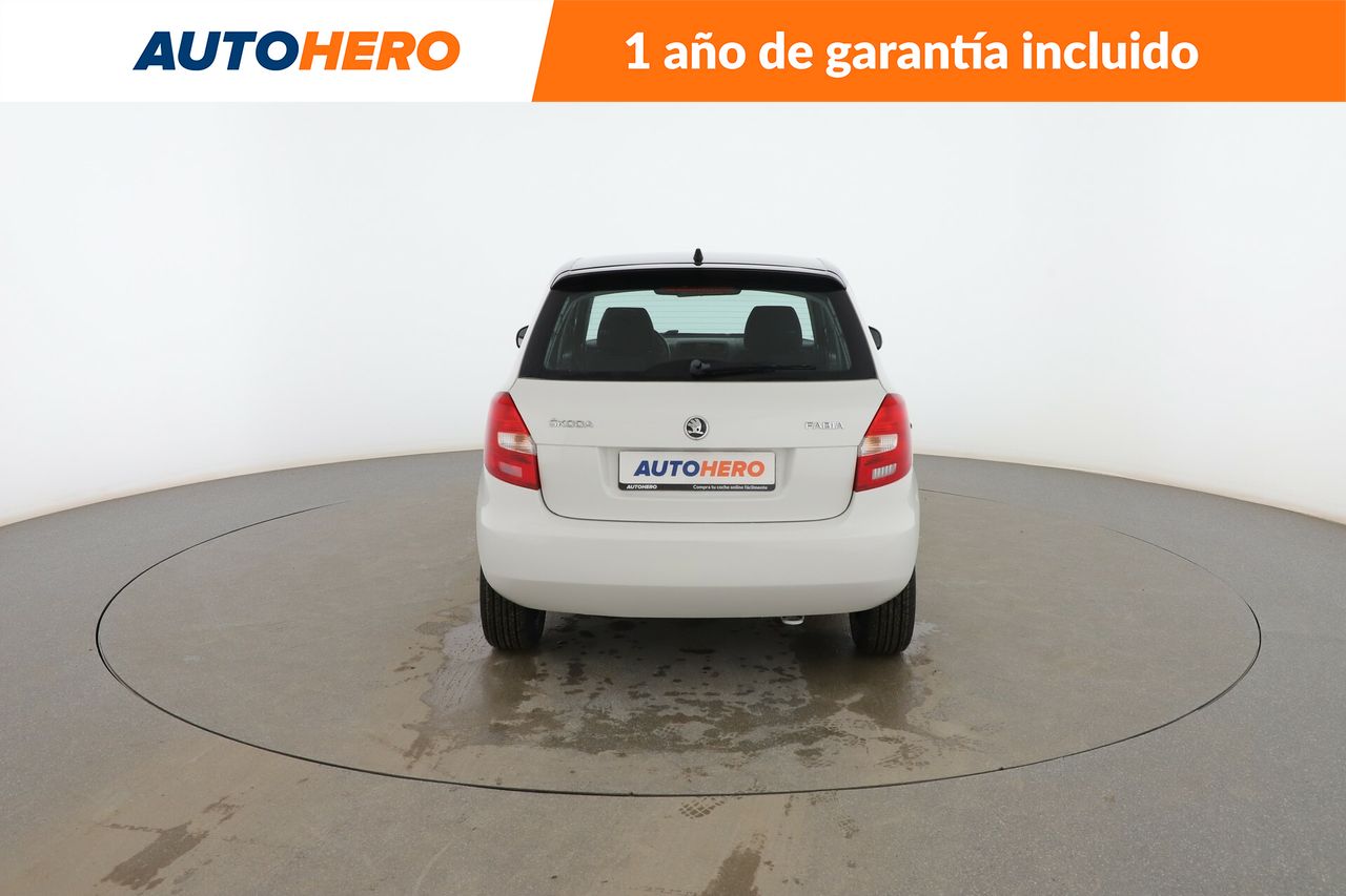 Foto Skoda Fabia 4