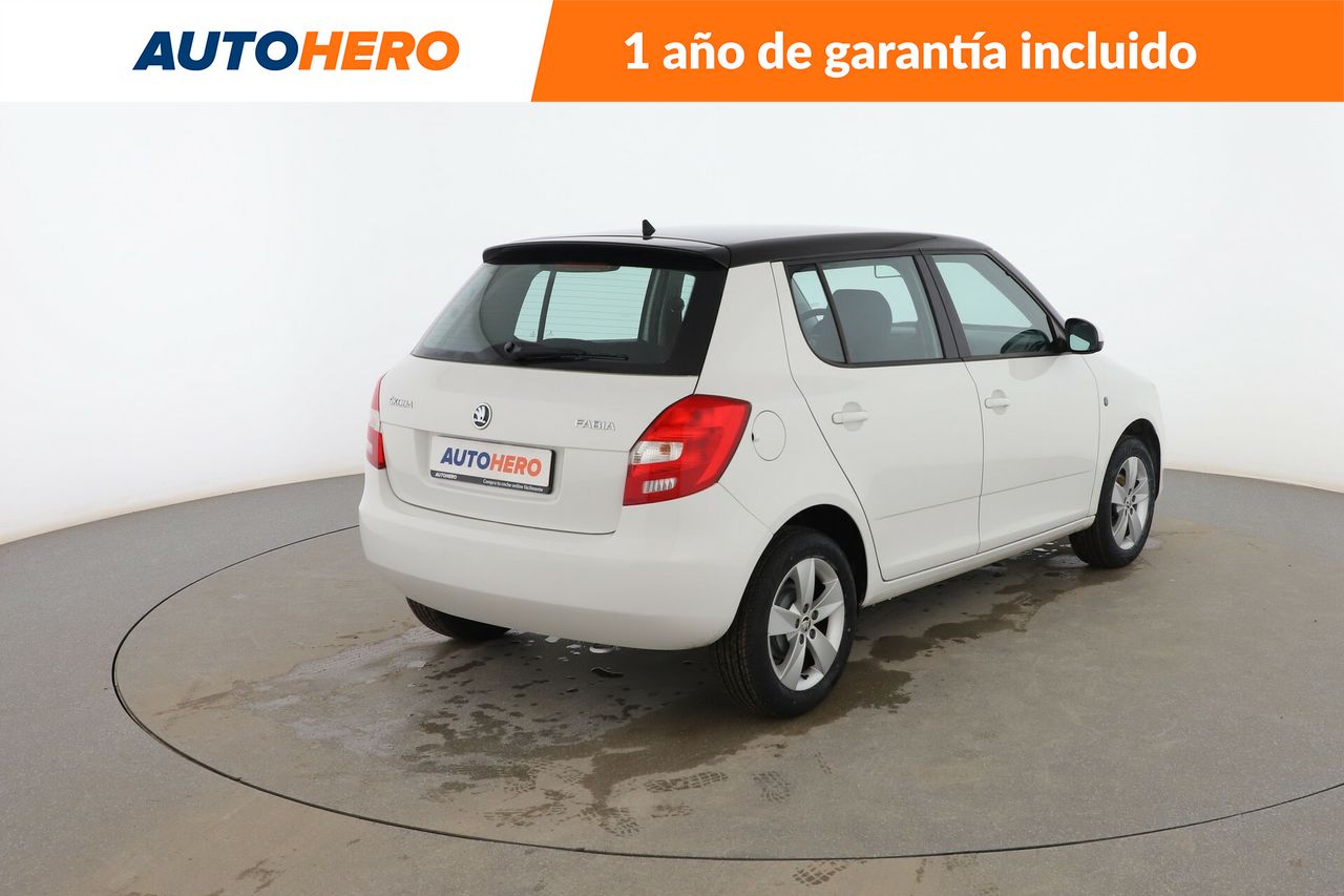 Foto Skoda Fabia 5