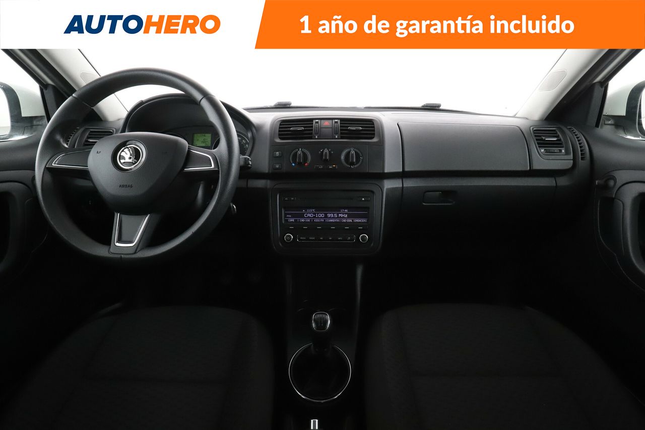 Foto Skoda Fabia 12
