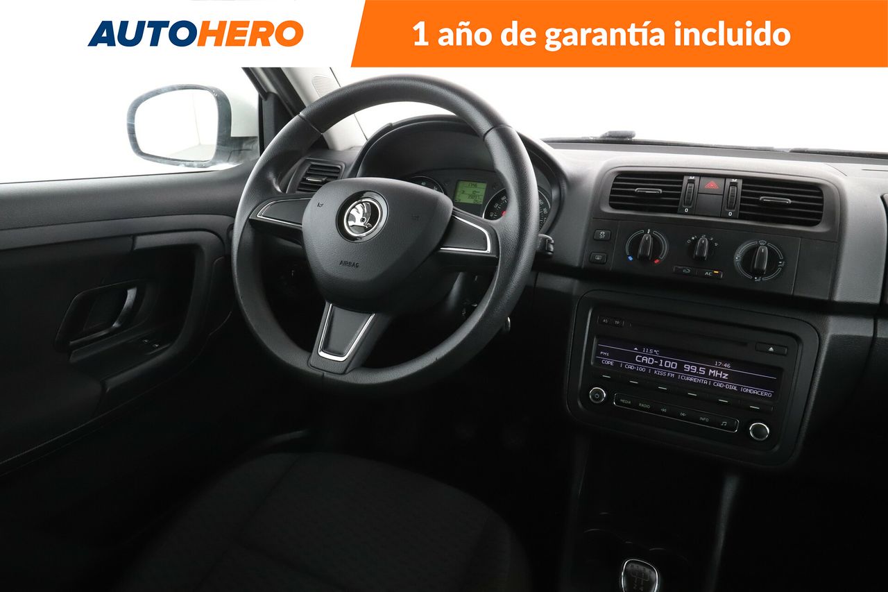 Foto Skoda Fabia 13