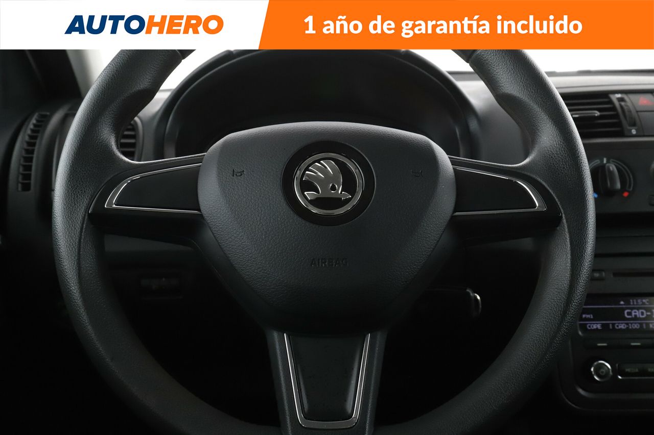 Foto Skoda Fabia 19