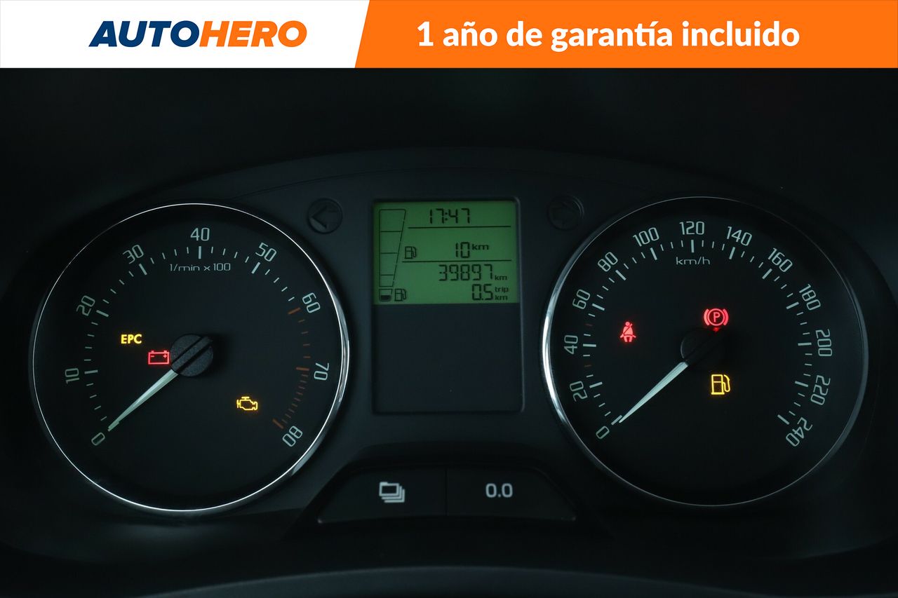 Foto Skoda Fabia 21